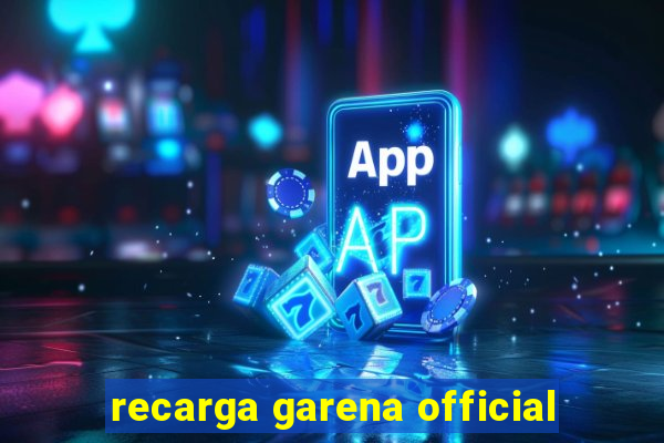 recarga garena official